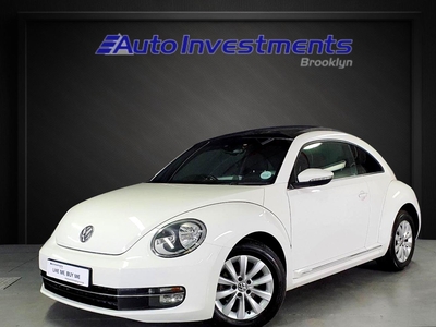 2013 Volkswagen Beetle 1.2TSI Design For Sale