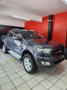 2014 Ford Ranger 3.2TDCi Double Cab 4x4 Wildtrak For Sale