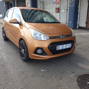 2014 Hyundai Grand i10 1.2 manual in a very good condition