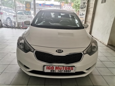 2014 Kia Cerato Hatch 1.6MANUAL. Mechanically perfect with Leather Seat