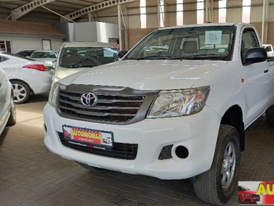 2014 Toyota Hilux 2.5D-4D SRX For Sale in KwaZulu-Natal, Newcastle