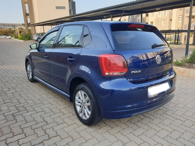 2014 Volkswagen Polo 1.2 TDI Bluemotion