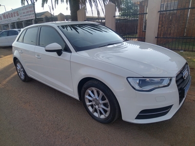 2015 Audi A3 Sportback 1.4 T FSi S