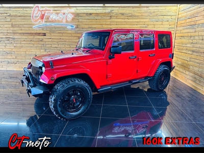 2015 Jeep Wrangler Unlimited 2.8CRD Sahara For Sale
