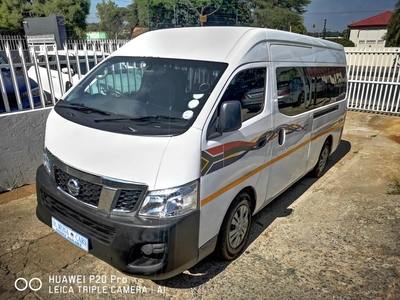 2015 Nissan NV350 Impendulo 2.5i 16-seater For Sale