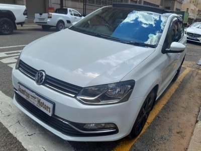 2015 Volkswagen Polo Hatch 1.2TSI Highline For Sale