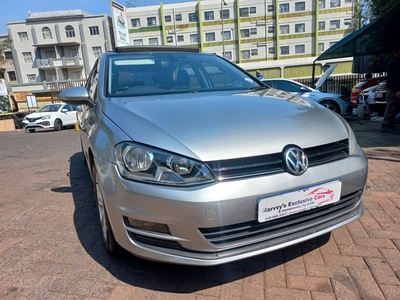 2015 Volkswagen (VW) Golf 7 1.4 TSi (90 kW) Comfortline DSG