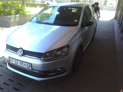 2015 VW Polo 6 1.2 TSi in a very good y