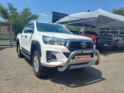 2016 Toyota Hilux 2.8GD-6 Double Cab 4x4 Raider For Sale