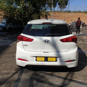 2017 Hyundai i20 1.4 manual in a very good condition
