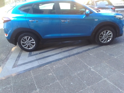 2017 Hyundai Tucson 2.0 automatic in a very good condition