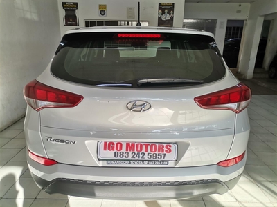 2017 HYUNDAI TUCSON 2.0GLS AUTOMATIC 86000KM Mechanically perfect with S Book