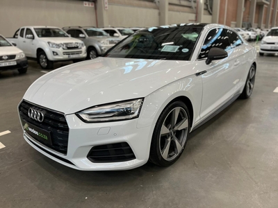 2018 Audi A5 Coupe 2.0TFSI Quattro Sport S Line Sports For Sale