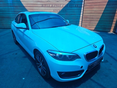 2018 BMW 2 Series 220i Coupe Sport Auto For Sale