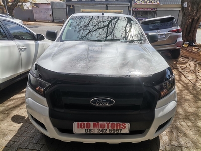 2018 FORD RANGER 2.2XLS Super CAB 72000KM Mechanically perfect with Tow winch