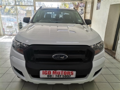 2018 FORD RANGER 2.2XLT DOUBLE CAB AUTO 60000km Mechanically perfect
