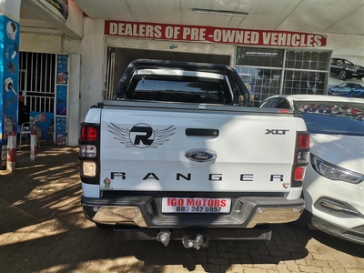 2018 FORD RANGER 3.2XLS 4x4 AUTO DOUBLE CAB 105000KM Mechanically perfect