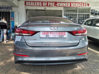 2018 HYUNDAI ELANTRA 1.6GLS 88000km AUTOMATIC Mechanically perfect