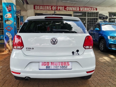 2018 POLO VIVO 1.4Hatch Manual Mechanically perfect with S Book