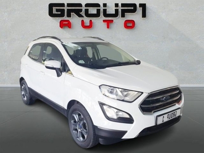 2019 Ford Ecosport 1.0 Ecoboost Trend At