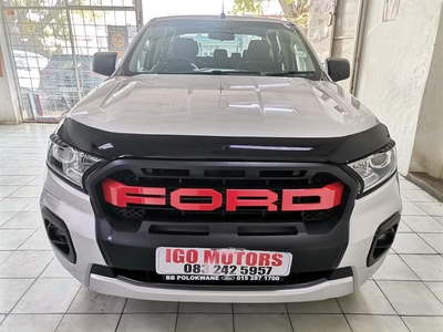 2019 Ford Ranger 2.2 6speed Double Cab Manual 76000km Mechanically perfect