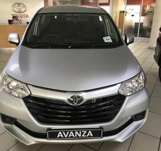 2019 Toyota Avanza 1.5i For Sale