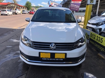 2019 Volkswagen Polo Sedan 1.4 Trendline For Sale
