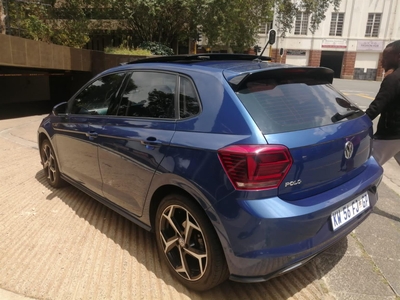 2019 VW Polo 8 1.0 TSI DSG R-LINE in a very good condition