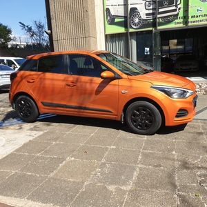 2020 Hyundai i20 1.2 motion in a very good condition