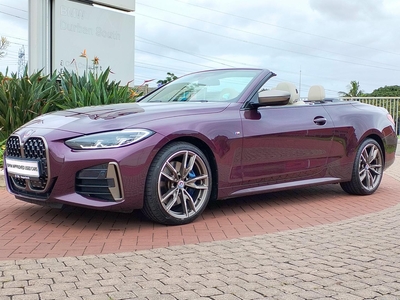2023 BMW 4 Series M440i Xdrive Convertible For Sale
