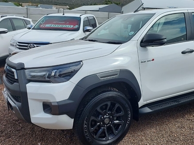 '22 Hilux 2.8gd6. Auto. 4x4. Only 20 000kms