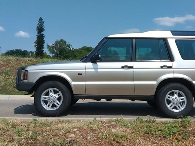 Land rover discovery 2002