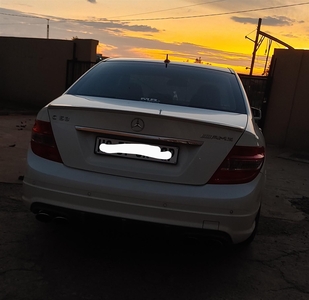 Mercedes Benz c63 for sale. 2009 model. Contact for price