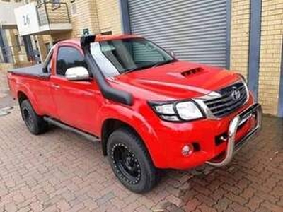 Toyota Hilux 2014, Manual, 3 litres - Bulfontein
