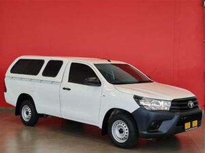 Toyota Hilux 2022, Manual, 2.4 litres - Martindale