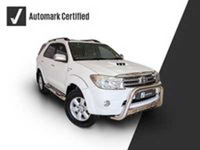 Used Toyota Fortuner 3.0D-4D R/B 4A M15 (M15)