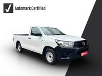 Used Toyota Hilux 2.0 VVTI A/C P/U S/C