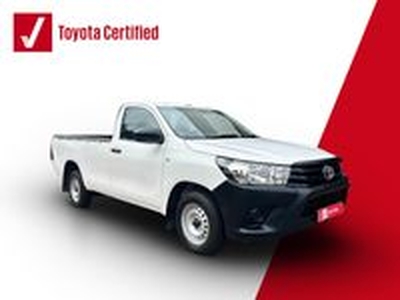 Used Toyota Hilux 2.0 SINGLE CAB S (AIRCON)
