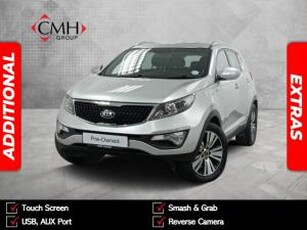 Kia Sportage 2.0 AWD auto