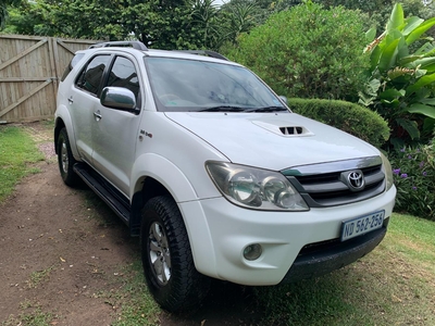 2007 Toyota Fortuner 3.0D-4D 4x4 For Sale