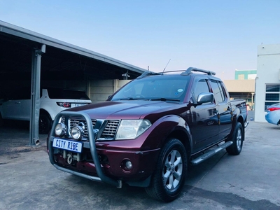 2009 Nissan Navara 2.5dCi Double Cab 4x4 XE For Sale