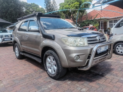 2009 Toyota Fortuner 3.0D-4D Auto For Sale