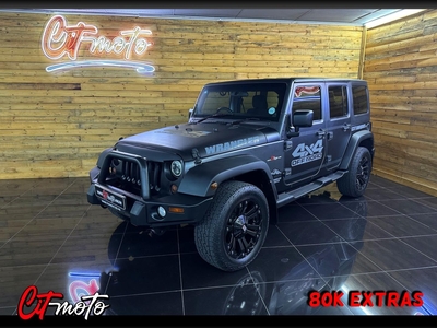 2011 Jeep Wrangler Unlimited 3.8L Sahara For Sale