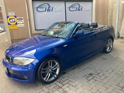 2013 BMW 1 Series 125i Convertible M Sport Auto For Sale
