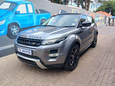 2013 Land Rover Range Rover Evoque SD4 Dynamic For Sale