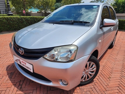 2013 Toyota Etios Hatch 1.5 Xi For Sale