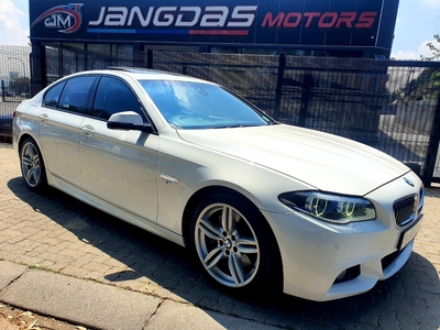 2014 BMW 5 Series 535d M Sport For Sale