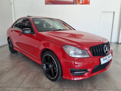 2014 Mercedes-Benz C-Class C200CDI Avantgarde AMG Sports For Sale