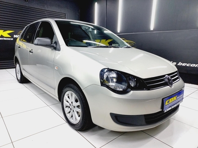 2014 Volkswagen Polo Vivo 5-Door 1.4 Trendline Auto For Sale