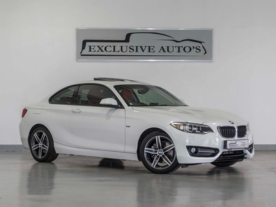 2015 BMW 2 Series 220i Coupe Sport Sports-Auto For Sale